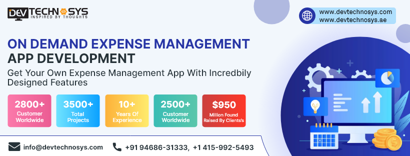Expense Management App Development Company