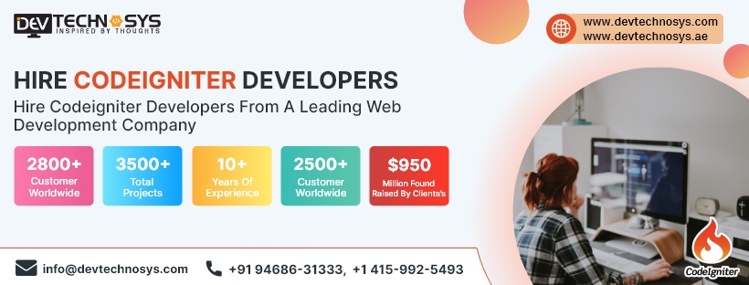 Codeigniter Developers for Hire