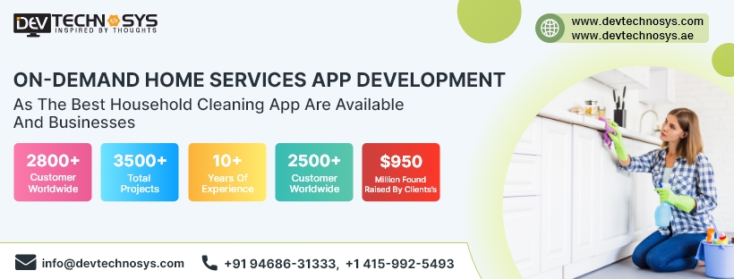 Best Home Services App Development Company 