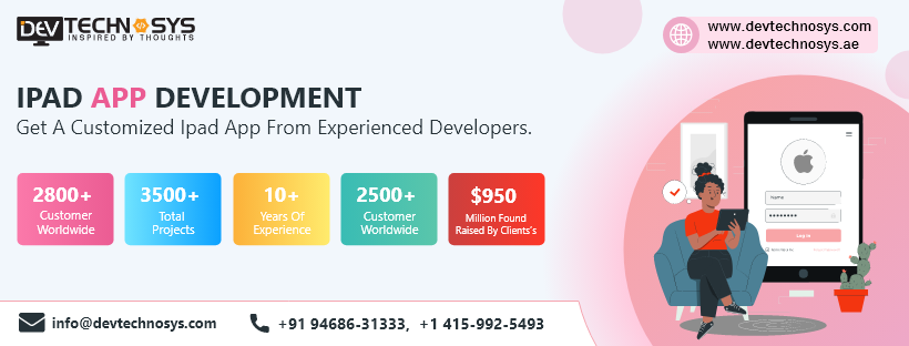 Best iPad App Development Company for Enterprises