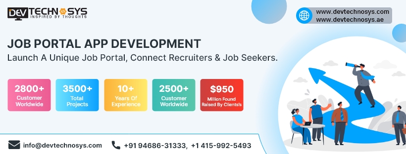 Job Portal App Development | Recruitment Softare Solutions | Online Job Portal Development