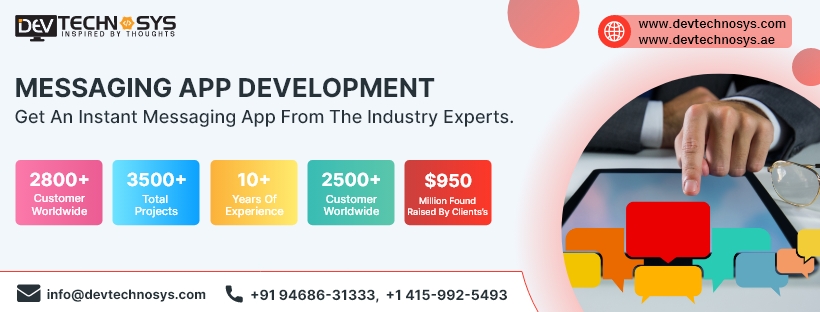 Instant Messaging App Development | Chat Application Development Company
