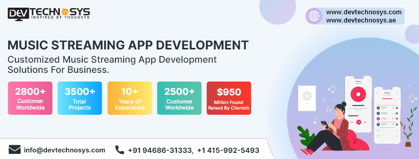 Build Music App | Music Streaming App Development | Entertainment App Development