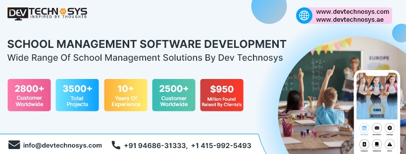 School Management System Software | School Management App Development
