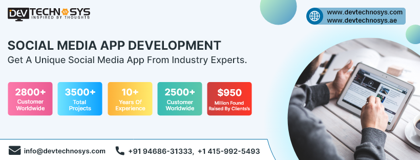 Social Media app development company | Social Media App Developers
