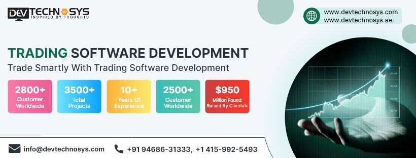 Trading Software Development Company | Dev Technosys