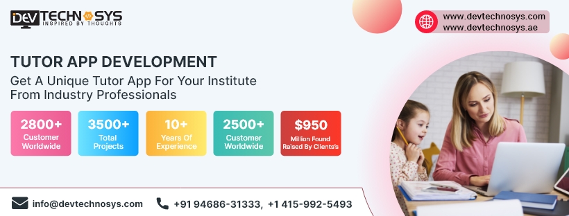 Tutor App Development Company