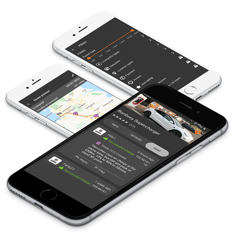 EV Charging Station Finder App Development Company