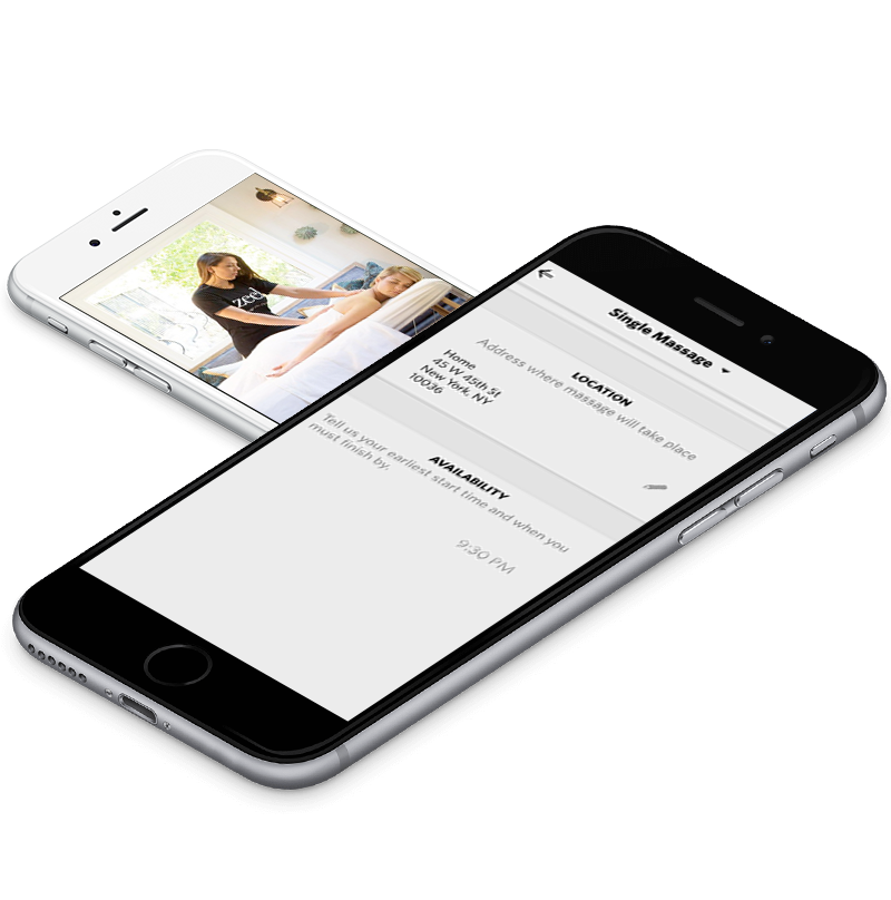 Massage App Development Company Massage Therapy App Development