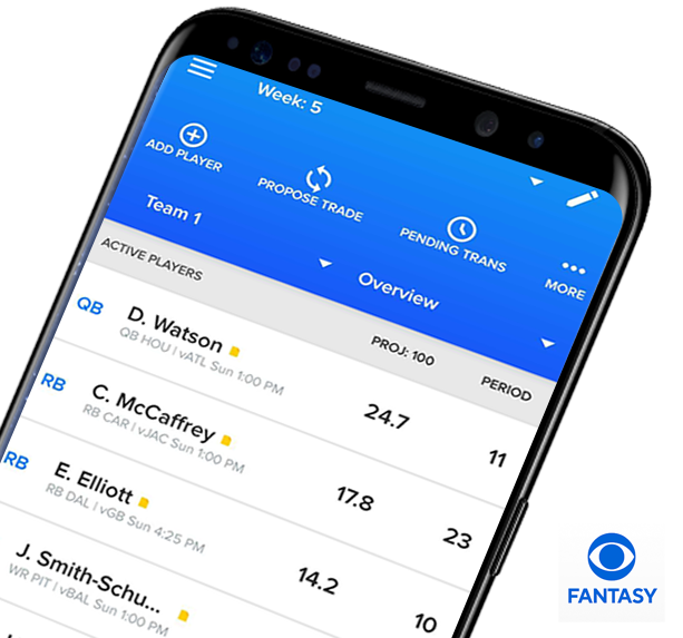 CBS Sports Fantasy - Apps on Google Play