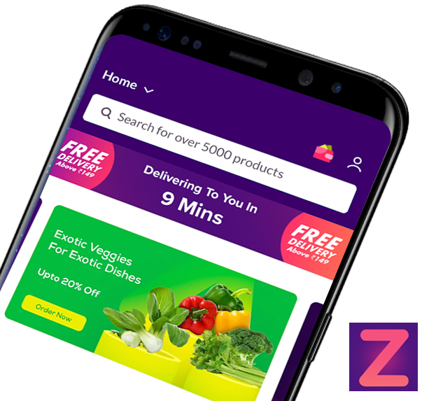 Best Grocery Delivery App Development Company | Grocery Store Delivery App