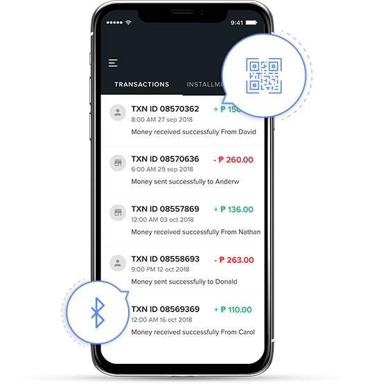 Mobile Wallet App eWallet App Development for iPhone & Android