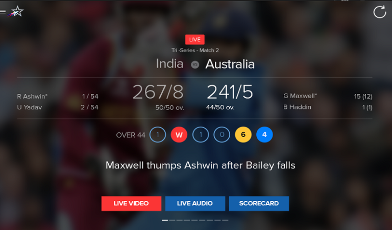 Live Streaming Apps To Watch The ICC Cricket World Cup 2022