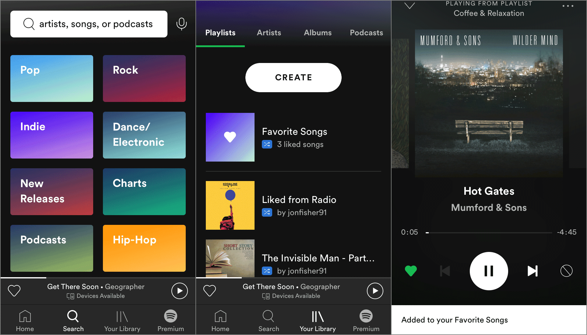 app music feature