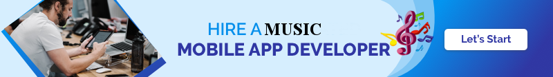 Hire Music App Developer