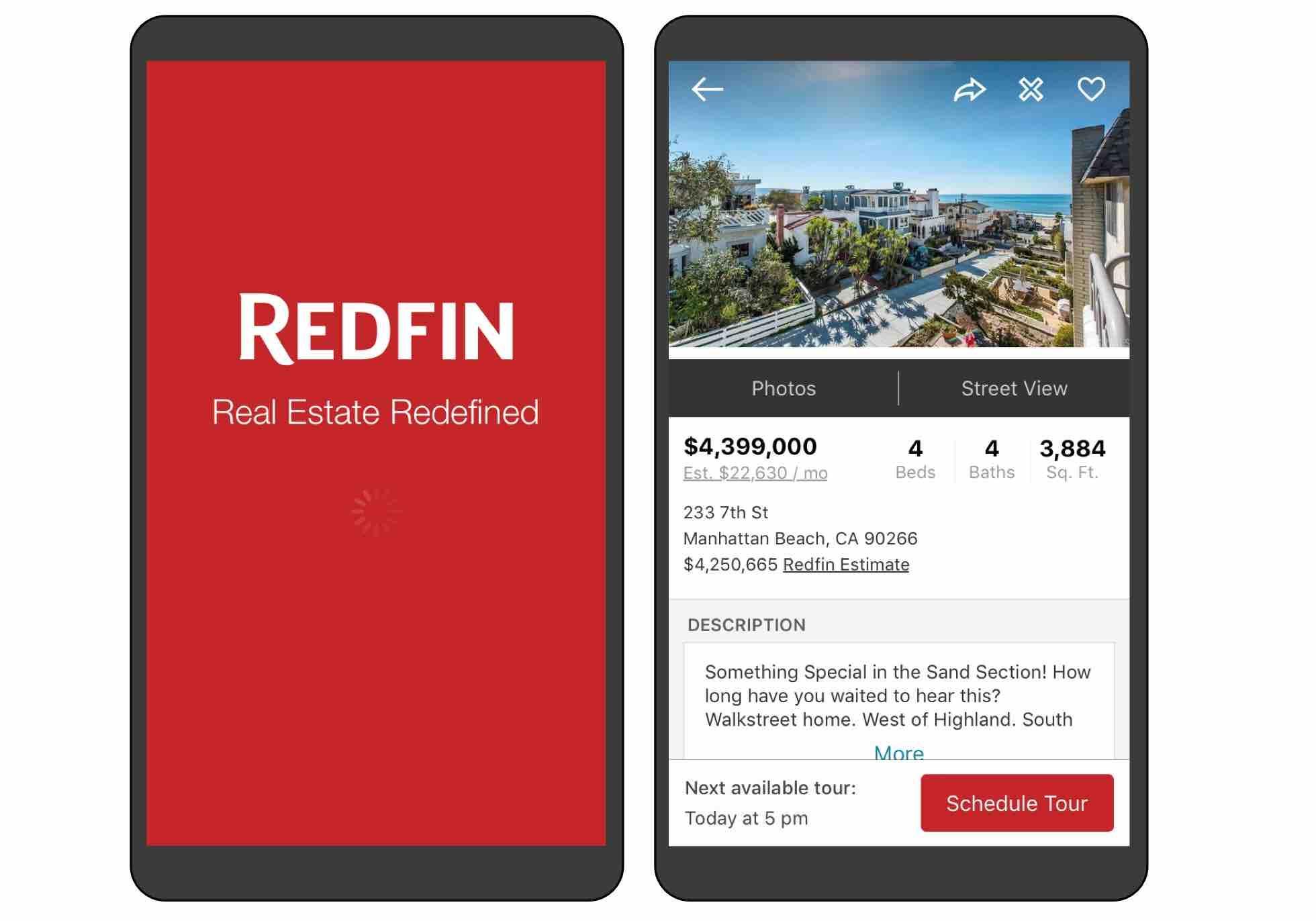 Redfin- Real Estate App