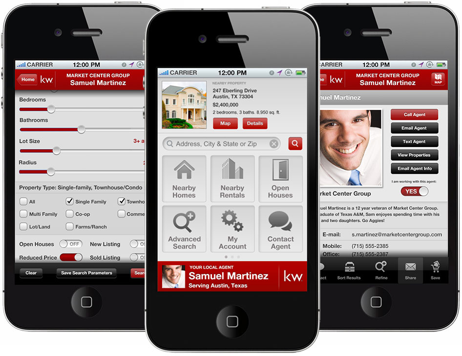 Smarter Agent- Real Estate App