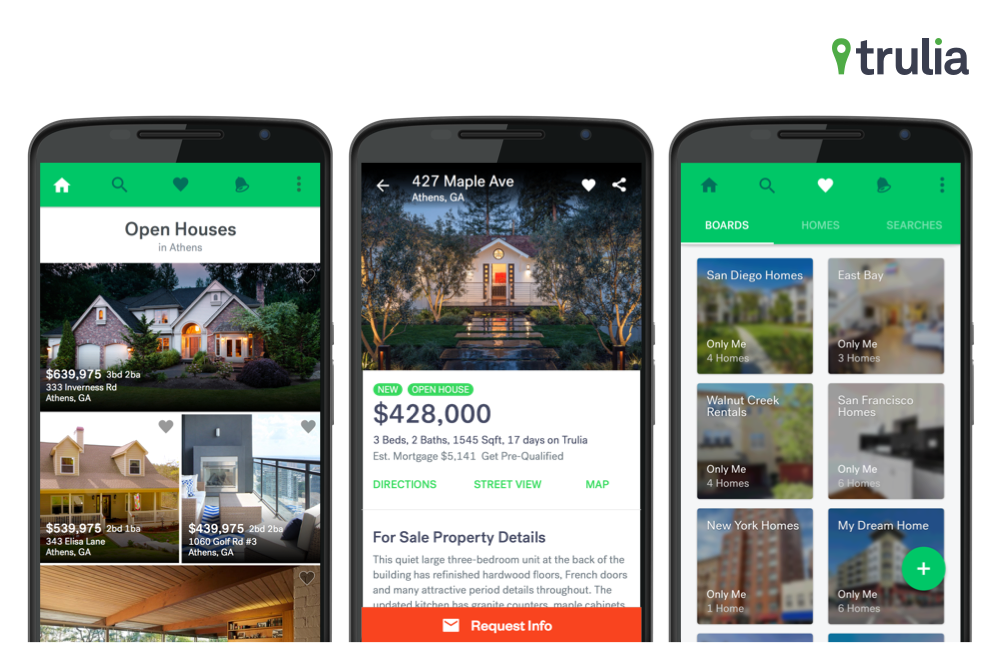 Trulia- Real Estate App