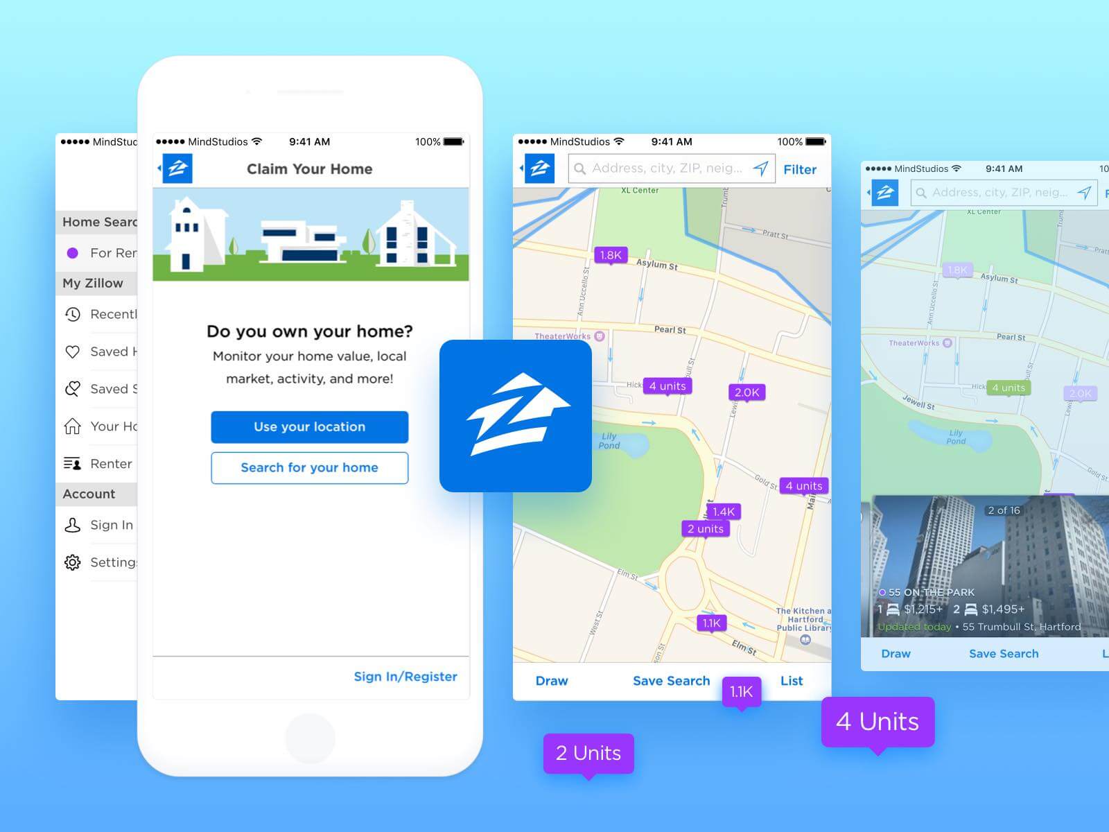 Zillow- Real Estate App