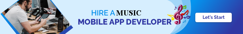 cost to build a music streaming app