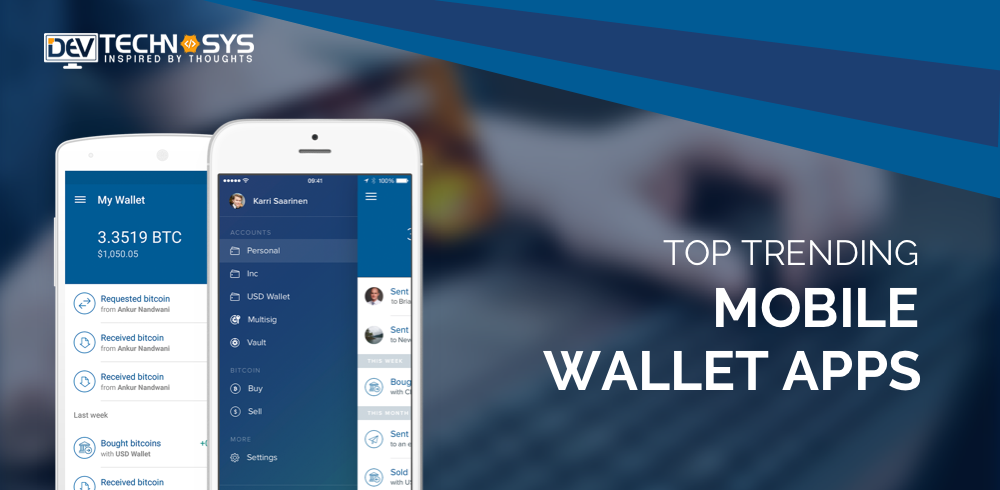 Top Trending EWallet Apps For Money Transfer