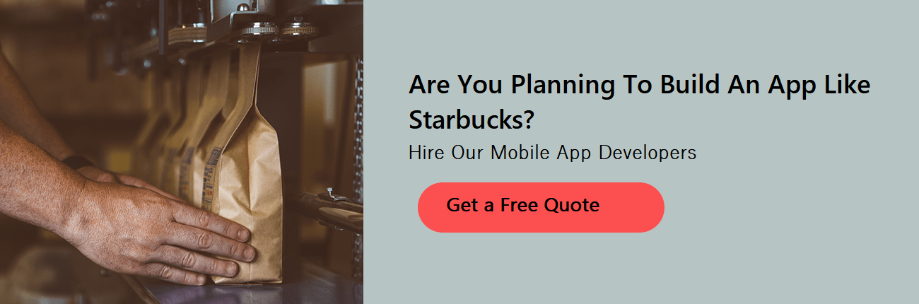 App like Starbucks