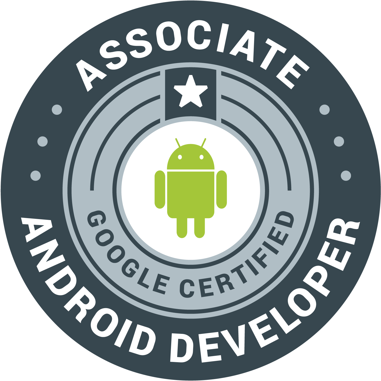 Google Certified Android Developer