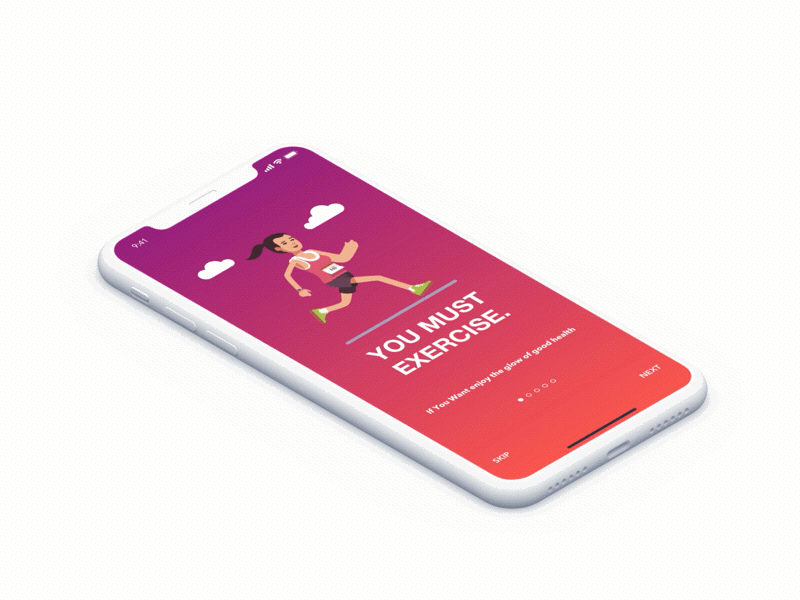 Health Excercise App