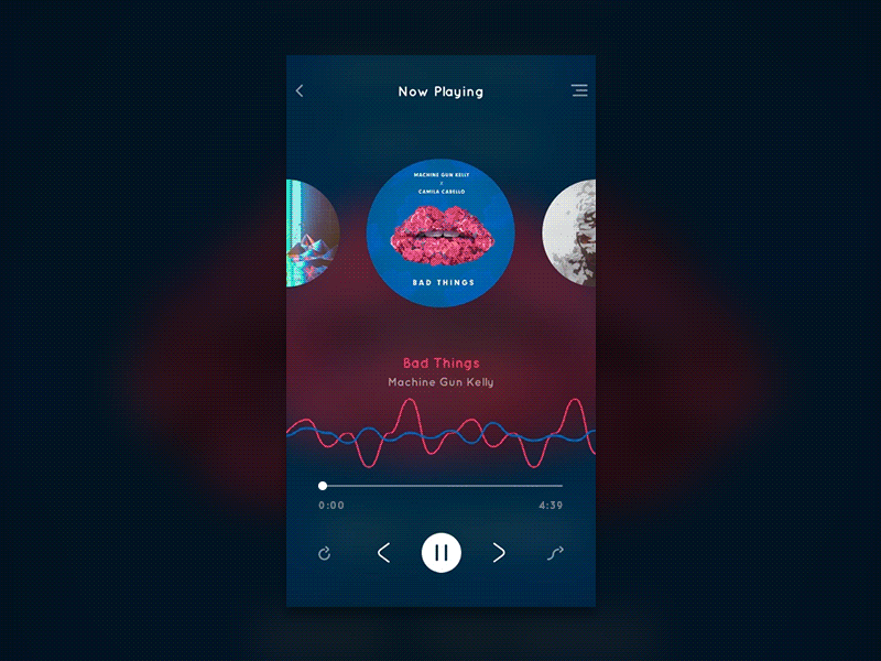 Music Streaming App