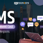 CMS Development Cost in All Regions