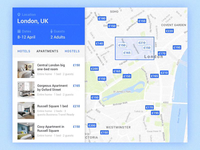 Real Estate App Features