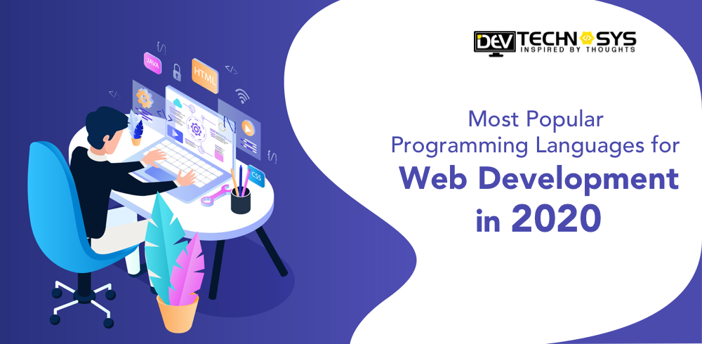 Most Popular Programming Languages for Web Development In 2020