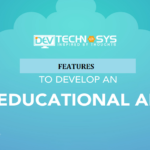 Feature of education app development