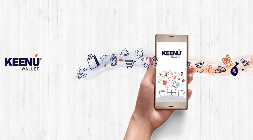 keenu ewallet app