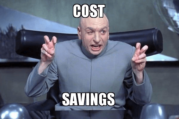 cost savings