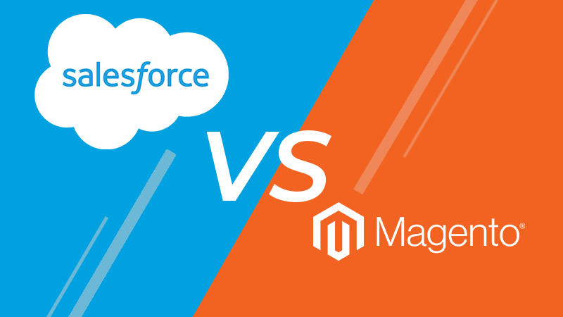 salesforce vs magento