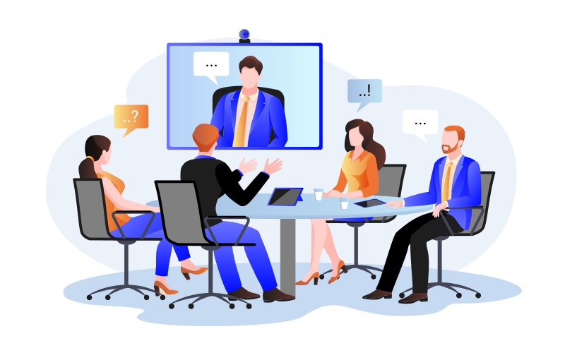 video+conferencing