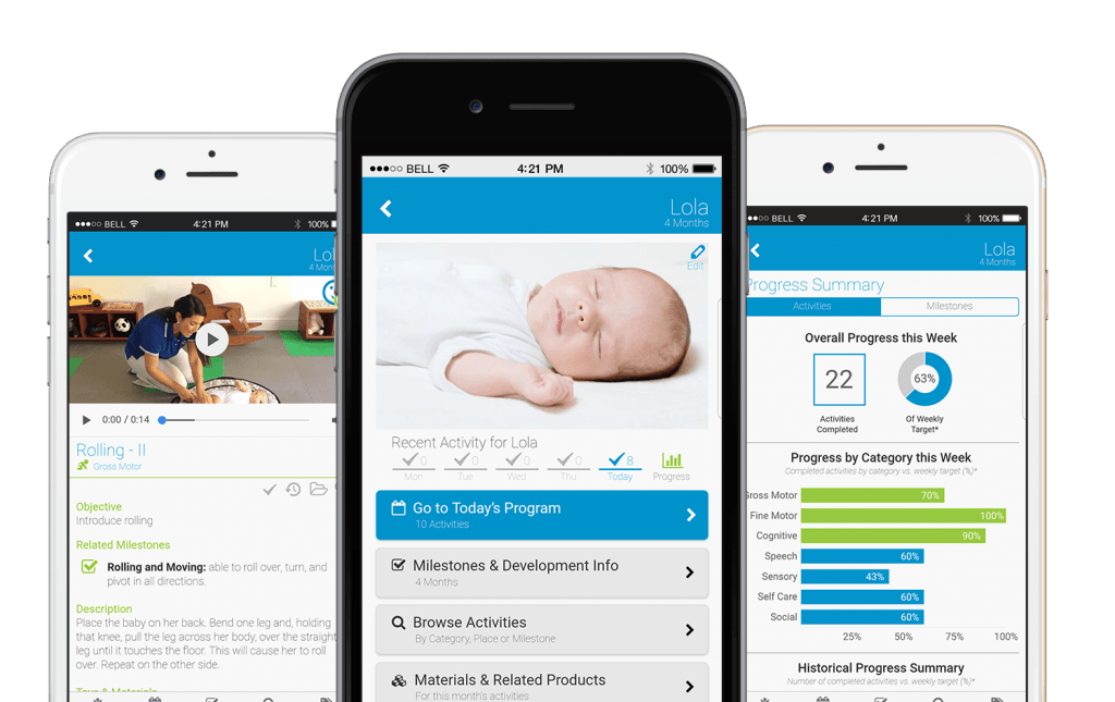 Baby Sparks Development App