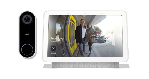 Google Nest Hello Video Doorbell