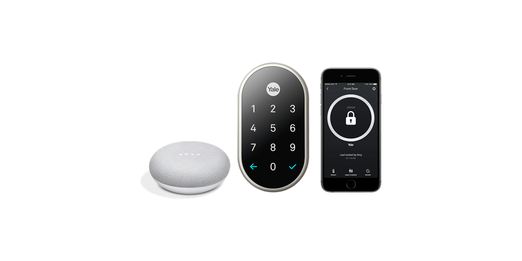 Google Nest X Yale Lock