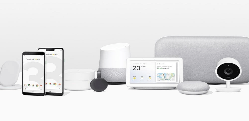 These Google products are going to support Matter, Products