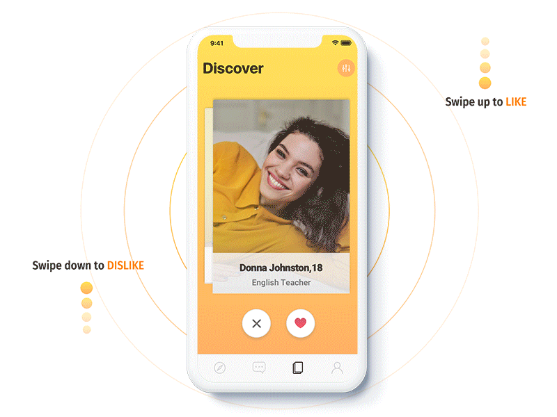 tinder like app