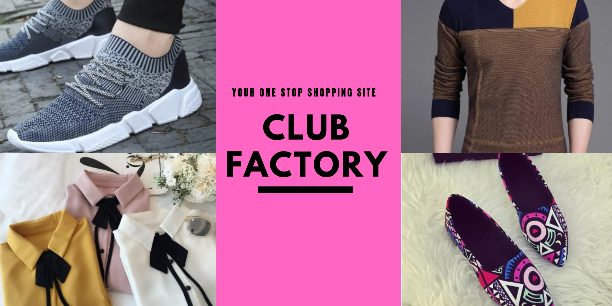 Create an eCommerce Online Shopping App like Club Factory