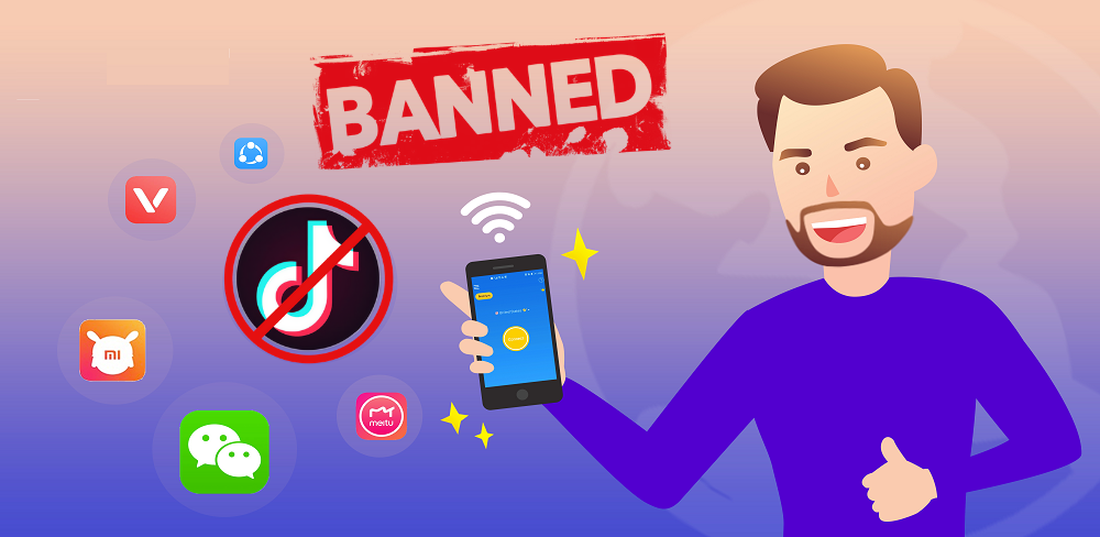 How to Develop Best Alternatives of Banned Chinese Apps?