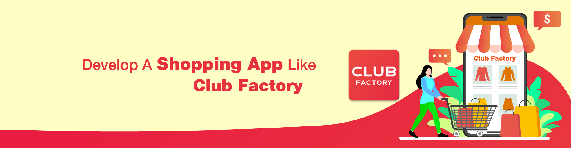 online shopping clubfactory clone app development