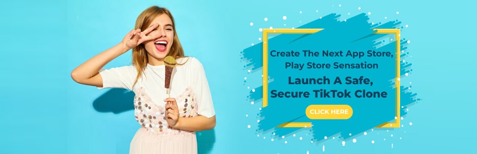 tiktok clone app development cta