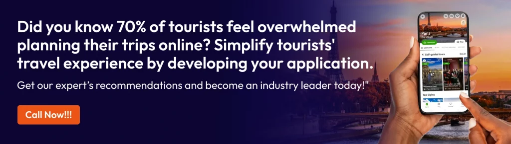 Travel App Development Cost CTA