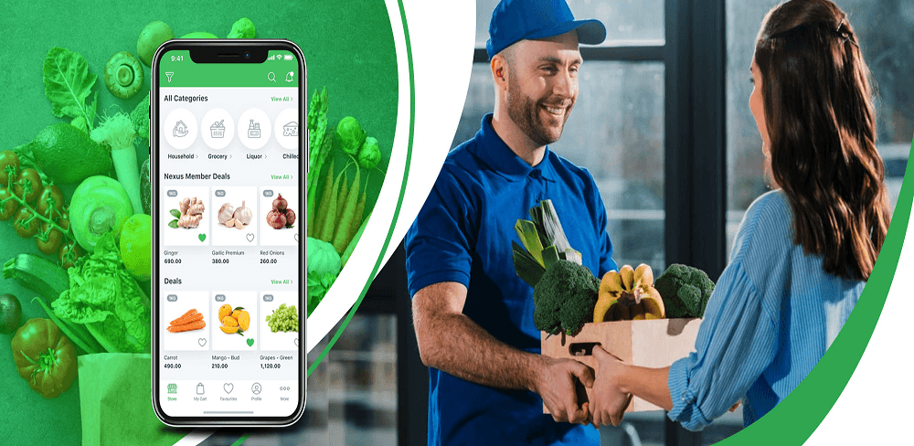 How to Balance Supply and Demand with an On-demand Grocery Delivery App