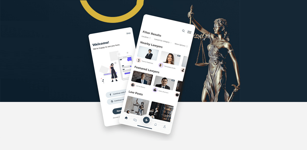 Why your law firms needs a mobile app and website: Benefits, app examples and essential features