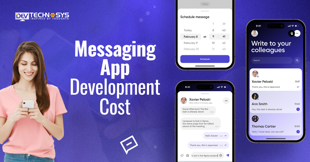 How Much Does Messaging App Development Cost?